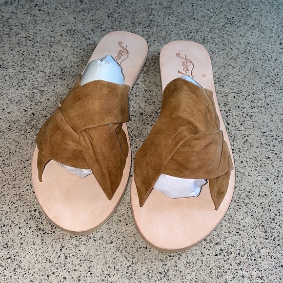 FREE PEOPLE RIO VISTA SANDAL - SIZE 38 - Picture 4 of 12